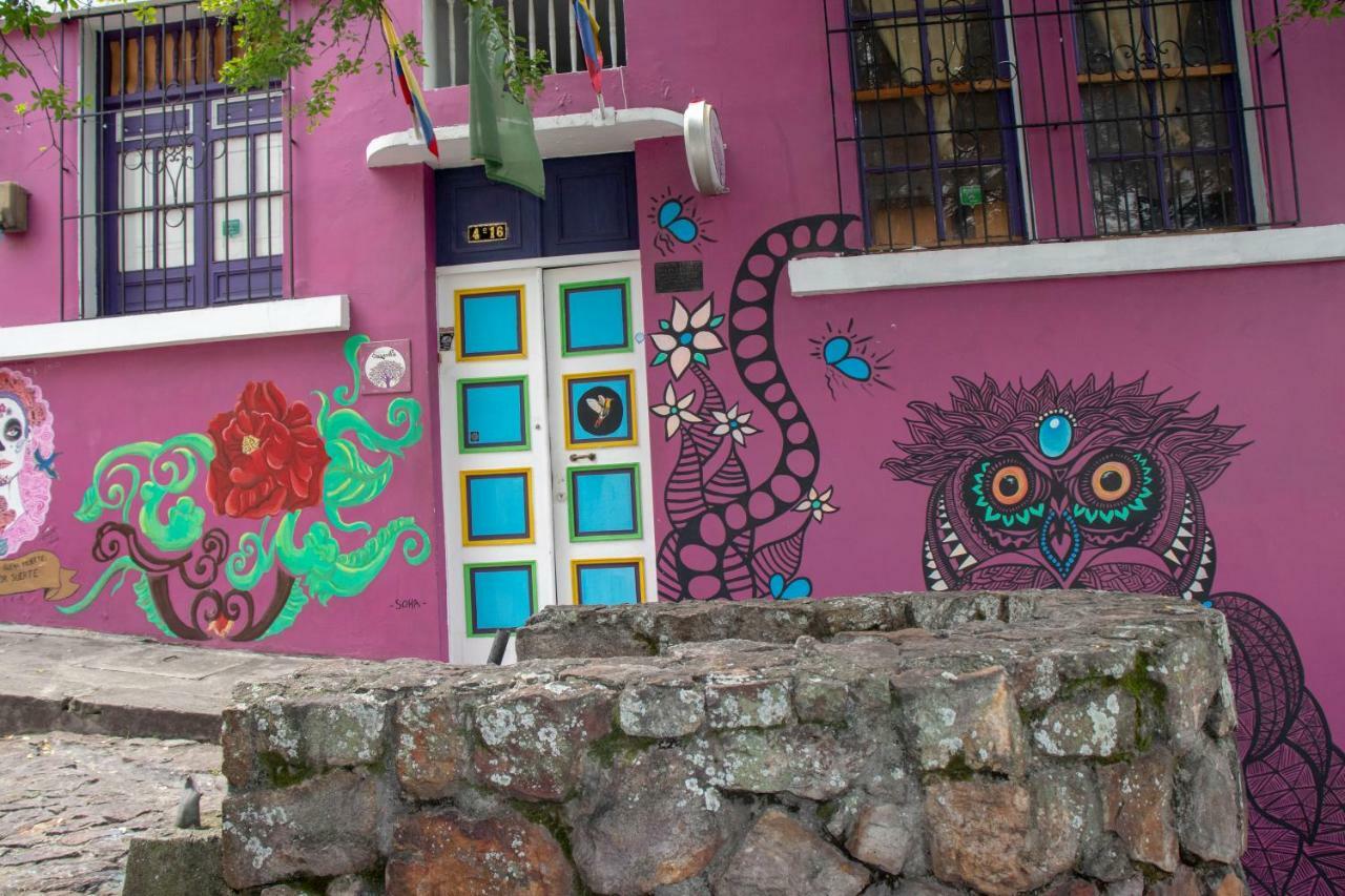 Hostal Encuentro كالي المظهر الخارجي الصورة